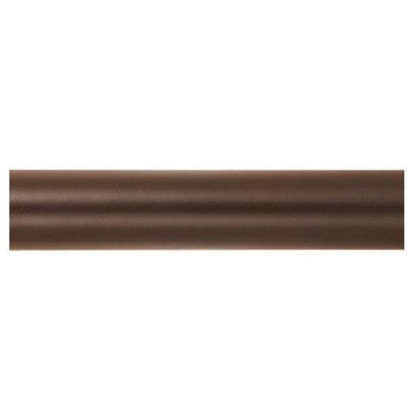 Vexcel Vexcel 2233RR 12 in. Downrod Extension for Ceiling Fans; Steel - Burnished Bronze 2233RR